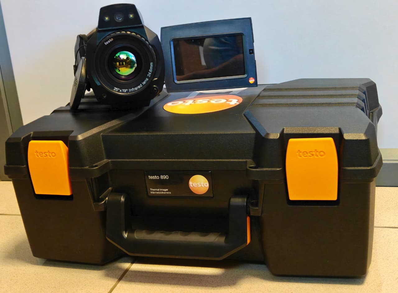 Thermal Imaging Camera (Testo 890)  (IR CAMERA)